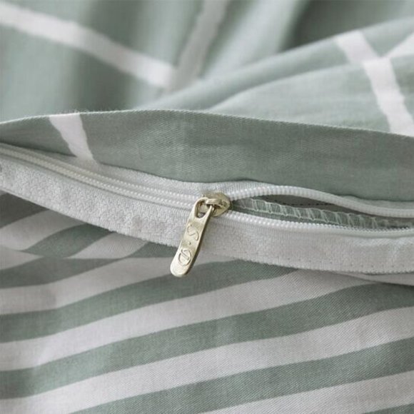 Cotton double four-piece suit